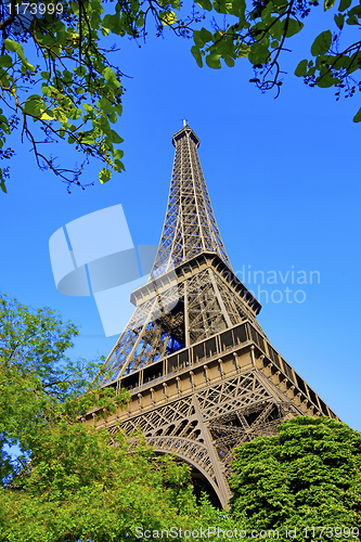 Image of Eiffel tower