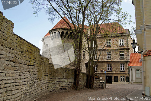 Image of old Tallinn 