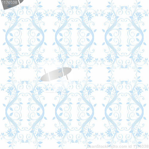 Image of  seamless floral pattern