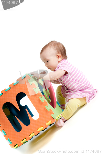 Image of Little cute baby