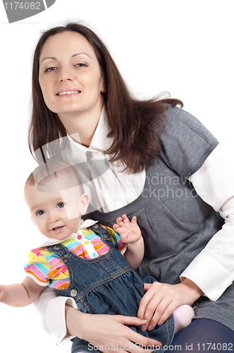 Image of Mother and daughter