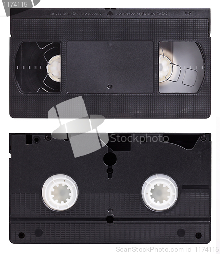 Image of vhs cassette