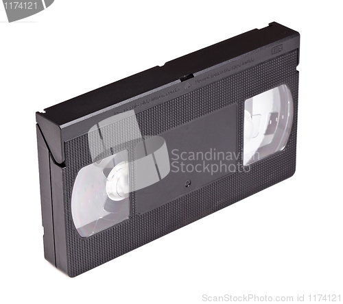 Image of vhs cassette