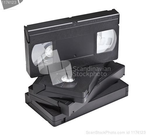 Image of vhs cassette