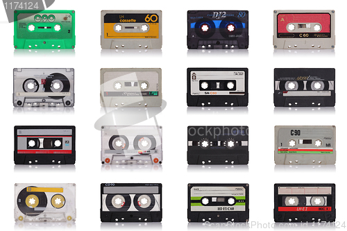 Image of retro music cassette