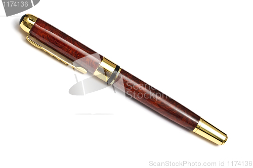 Image of Ballpoint Pen Isolated On White 