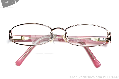Image of Lady's reading glasses