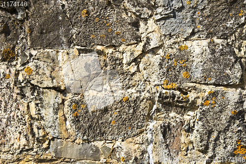 Image of Old castle wall