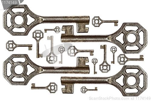 Image of Old keys 