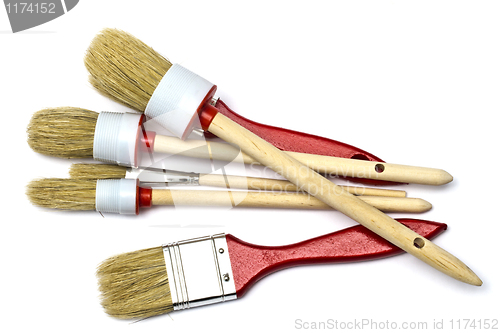 Image of Paintbrushes