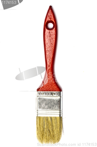 Image of Red paintbrush
