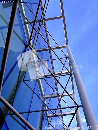 Image of View of modern architecture