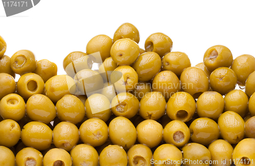 Image of A lot of olives