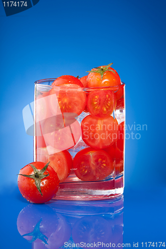 Image of Tomato juice allegory