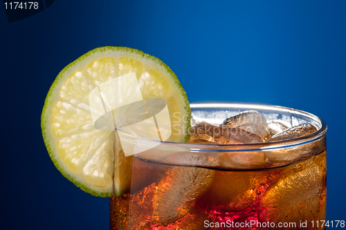 Image of Cola with lime