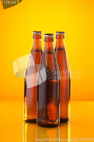 Image of three beer bottles
