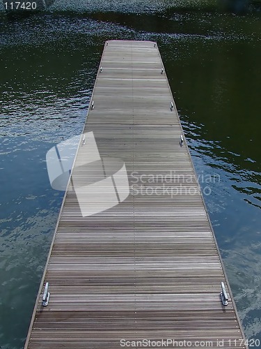 Image of Wooden pier