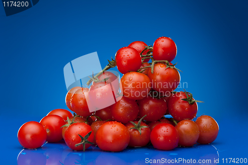 Image of tasteful cherry tomato