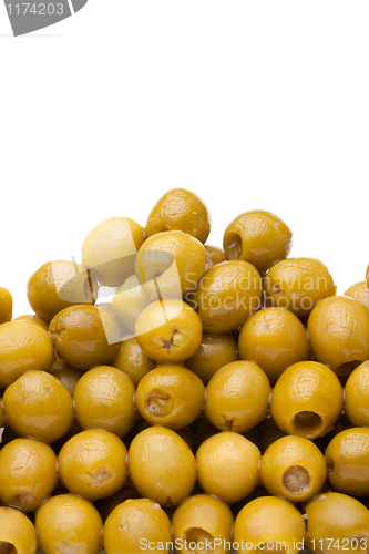 Image of Olives close-up