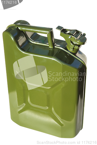Image of fuel green canister