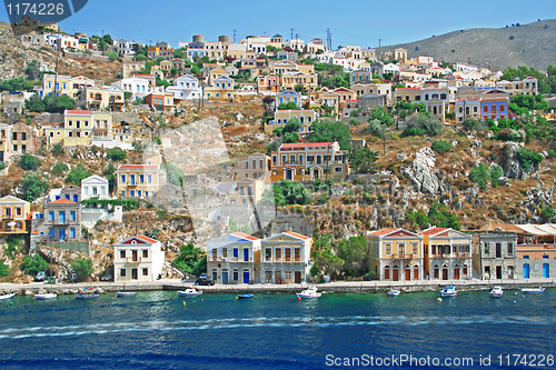 Image of Greece. Island Symi