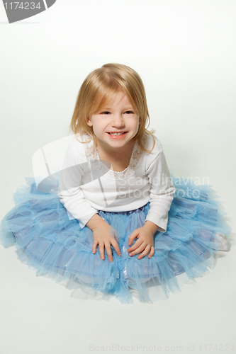 Image of Beautiful little girl