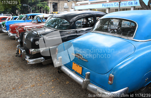 Image of Vintage Cars in Havana, Cuba