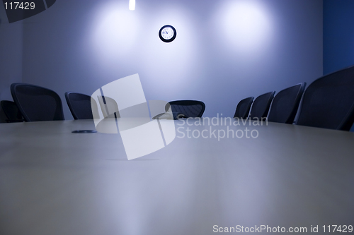 Image of Conference Room - Table View