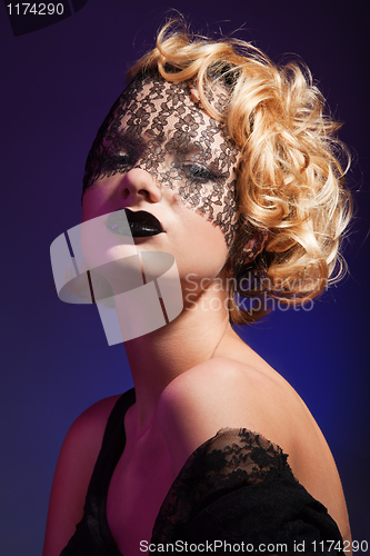 Image of Beauty face shoot