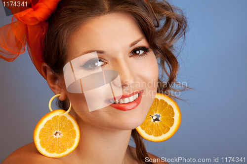 Image of Creative earrings