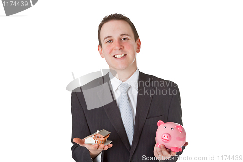 Image of Friendly real estate agent