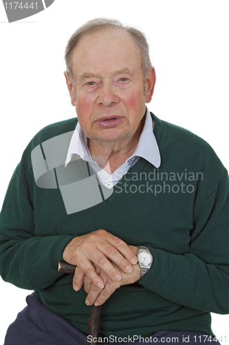 Image of Male senior