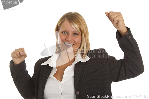 Image of Sucessful businesswoman