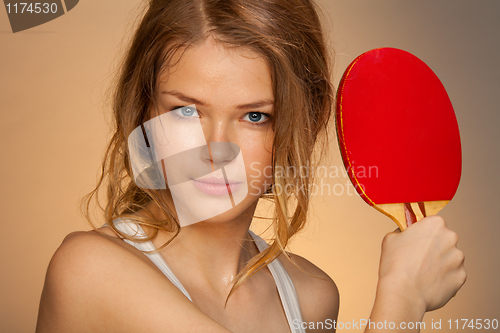 Image of Playing ping pong