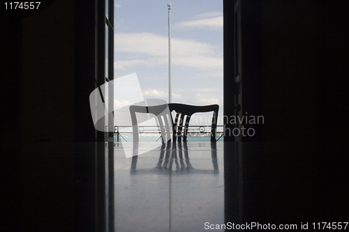 Image of Table and Chair