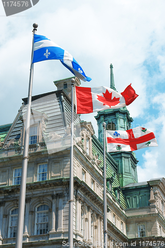 Image of Old Montreal City Hall