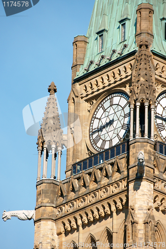 Image of Parliament of Canada in Ottawa