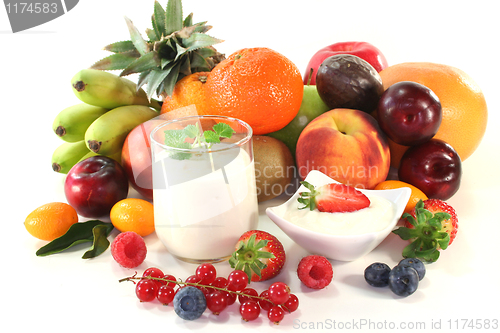 Image of Fruit yogurt