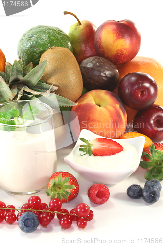 Image of Fruit yogurt