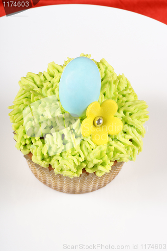 Image of Easter cupcake