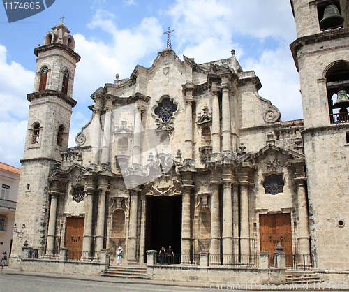 Image of Havana Cathedral, Cuba