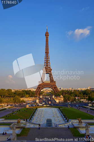 Image of Eiffel tower