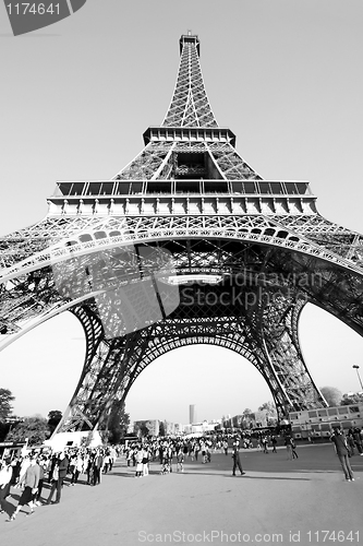 Image of Eiffel tower