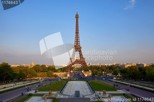 Image of Eiffel tower