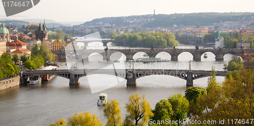 Image of view of Prague