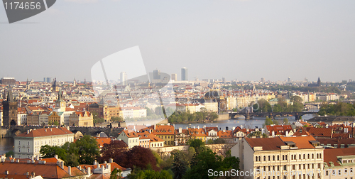 Image of view of Prague