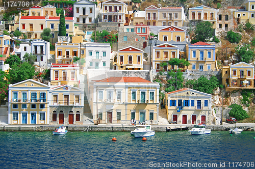 Image of Greece. Island Symi