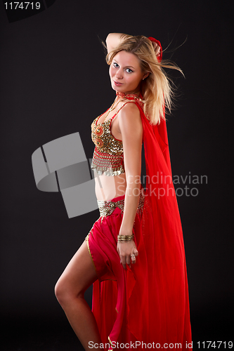 Image of Belly dancer.