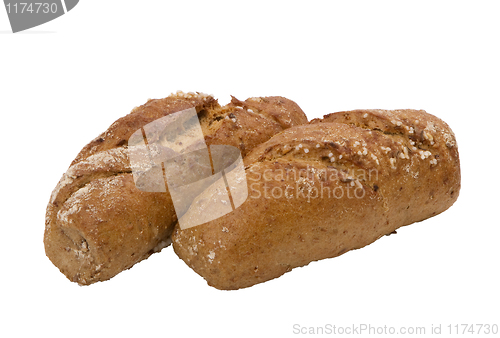 Image of dietary rye bun