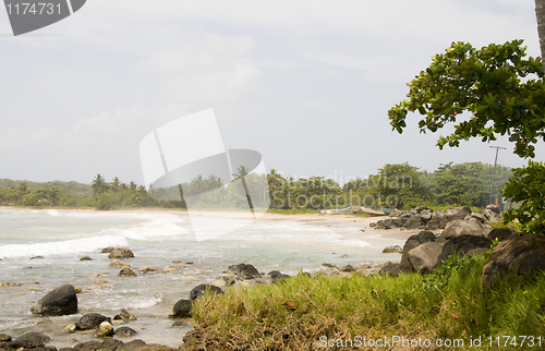 Image of Long Bay Big Corn Island Caribbean Nicaragua